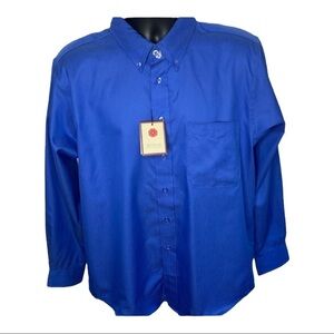 NWT Red House Button Down Shirt Sz Medium